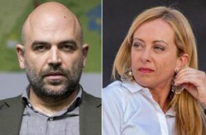 Saviano, la risposta a Meloni: “Arricchito con la camorra? Lo dicono i boss”