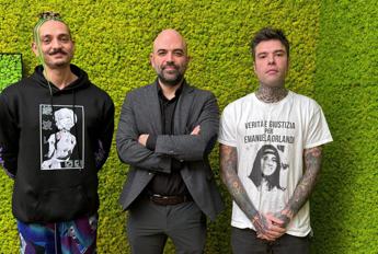 Saviano ospite di ‘Muschio Selvaggio’ di Fedez: “La fama? Una cosa orrenda?