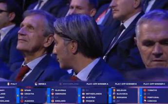 Sorteggi Euro 2024, spunta l’audio di un film porno – Video