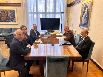 Spazio, Urso incontra il Dg di Esa Aschbacher sulle priorità per l’anno nuovo