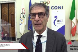 Sport, Barbaro: “In costituzione è crescita culturale paese”