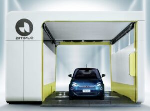 Stellatis e Ample insieme per l’applicazione della tecnologia dello scambio dei moduli batteria