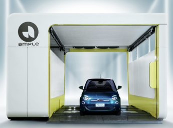 Stellatis e Ample insieme per l’applicazione della tecnologia dello scambio dei moduli batteria