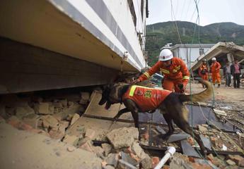 Terremoto in Cina, scossa 6.2 nella provincia del Gansu: decine di morti