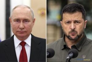Ucraina-Russia, Zelensky: “Portiamo guerra in Crimea”. Putin: “Ti spazziamo via”