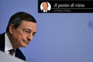Ue, Follini: “Non si lasci Draghi in panchina, politica lo precetti”