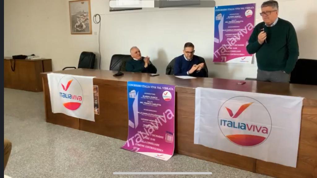 Emilio Di Biase è il coordinatore di Italia Viva Val Vibrata