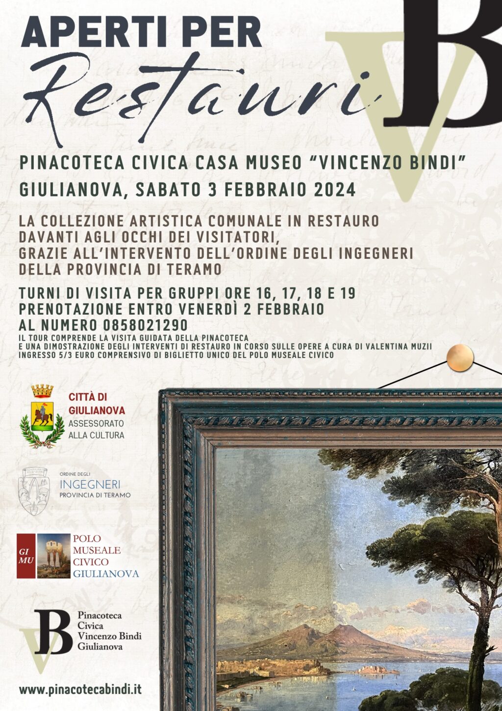Giulianova, aperti per restauri