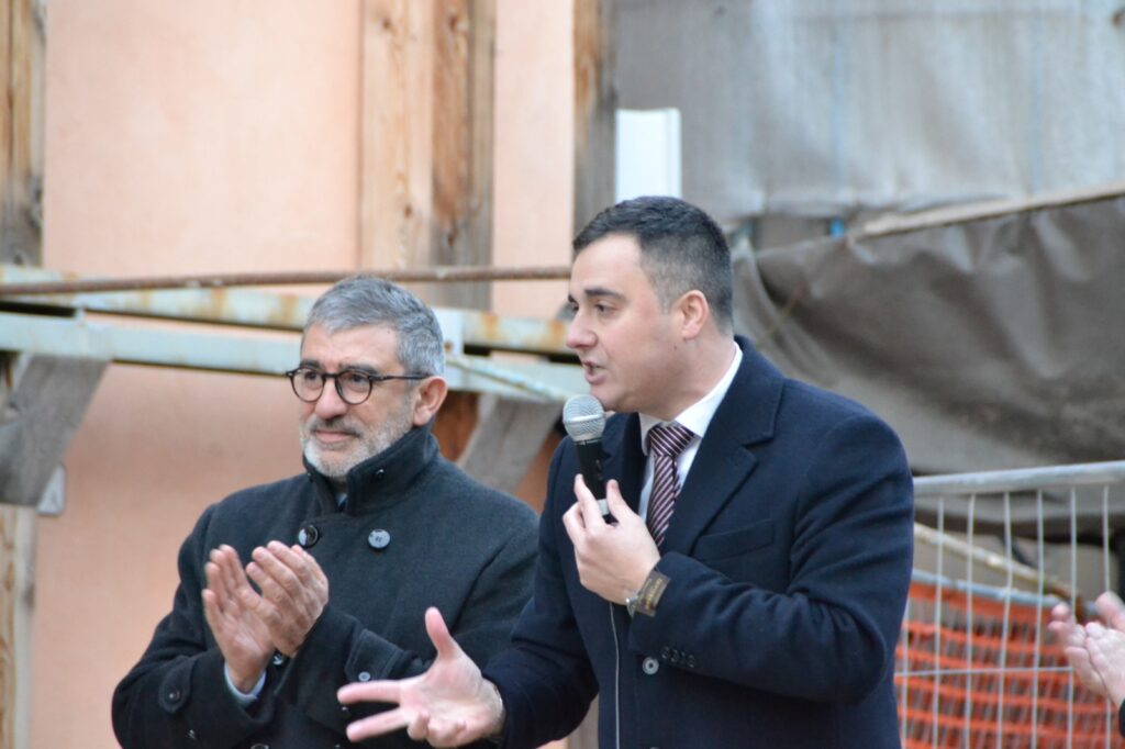 Regionali, parte da Castelli la campagna elettorale di Rinaldo Seca