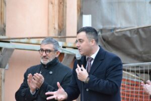 Regionali, parte da Castelli la campagna elettorale di Rinaldo Seca