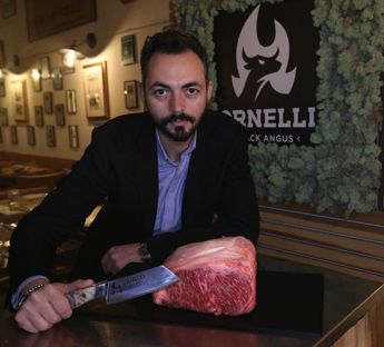 A Roma il Black Angus conquista tutti: il fenomeno Ornelli Black Angus