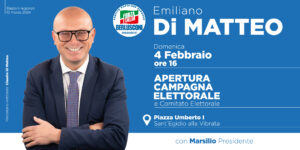 Regionali, Emiliano Di Matteo (FI) apre la campagna elettorale a S.Egidio