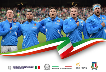Alimenti, parte campagna frutta in guscio ‘Dentro c’è l’Italia’ con Italrugby testimonial