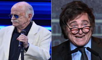 Arriva la Top Ten delle Parolacce 2023, Gino Paoli e Javier Milei in testa