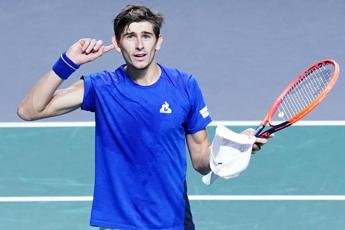 Atp Brisbane, Arnaldi batte Klein in tre set e vola ai quarti di finale