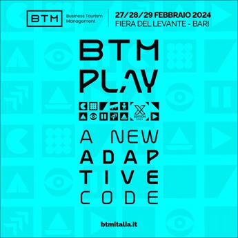 BTM 2024 raddoppia lo spazio espositivo per l’edizione numero 10: appuntamento dal 27 al 29 febbraio alla Fiera del Levante di Bari