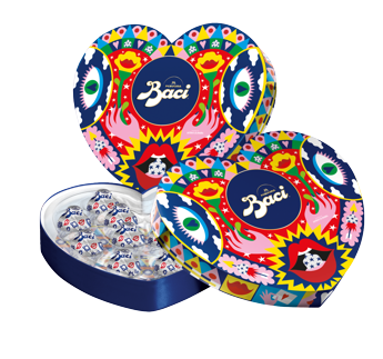 Baci Perugina, insieme all’illustratore Antonio Colomboni, lancia l’edizione speciale di San Valentino in cui i cartigli, per la prima volta, non conterranno frasi d’autore ma illustrazioni