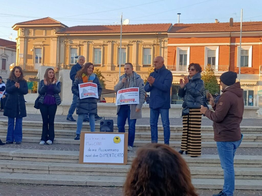 Canile Sante Marie in consiglio regionale con l’intervento di Fedele