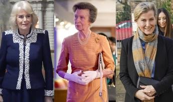 Carlo e Kate in convalescenza, gli impegni pubblici passano alle donne di casa Windsor