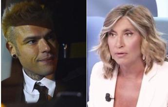 Chiara Ferragni, botta e risposta Fedez-Myrta Merlino su assedio mediatico