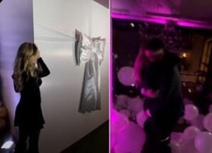Chiara Nasti e Mattia Zaccagni svelano il sesso del bebè in arrivo: “It’s a girl”