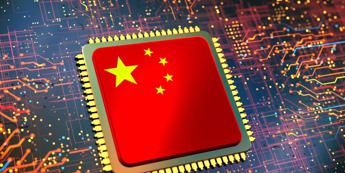 Cina, l’esportazione di chip ai minimi storici