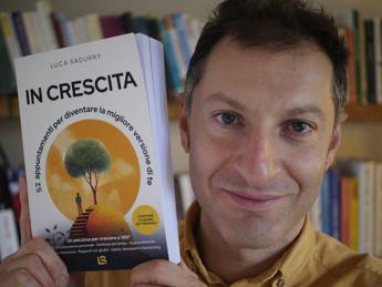 Con “IN CRESCITA” Luca Sadurny propone il meglio della crescita personale in un solo volume