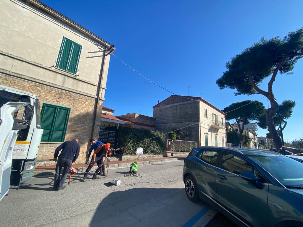 Roseto, Comune virtuoso nel verde urbano