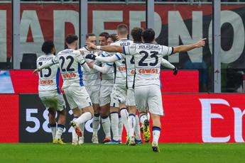 Coppa Italia, Milan-Atalanta 1-2: bergamaschi volano in semifinale