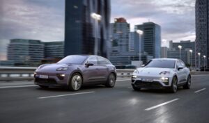 Debutta il primo SUV completamente elettrico di Porsche
