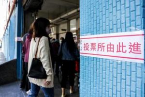 Elezioni Taiwan, urne chiuse: attesa per risultato voto