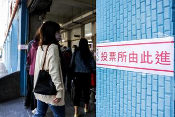Elezioni Taiwan, urne chiuse: attesa per risultato voto