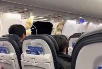 Esplode finestrino su volo Alaska Airlines, la compagnia: “Fermiamo tutti i Boeing 737”