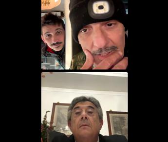 Fiorello su Instagram con l’ad Rai Sergio: “Chiambretti sarà su Rai3”