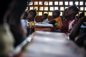 GPE: Catch-up classes keep students in school in the Central African Republic
