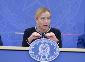 Giorgia Meloni, oggi alle 11 conferenza stampa: premier pronta a rispondere a tutto campo