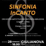 Giulianova, concerto dell’Orchestra Sinfonica Abruzzese