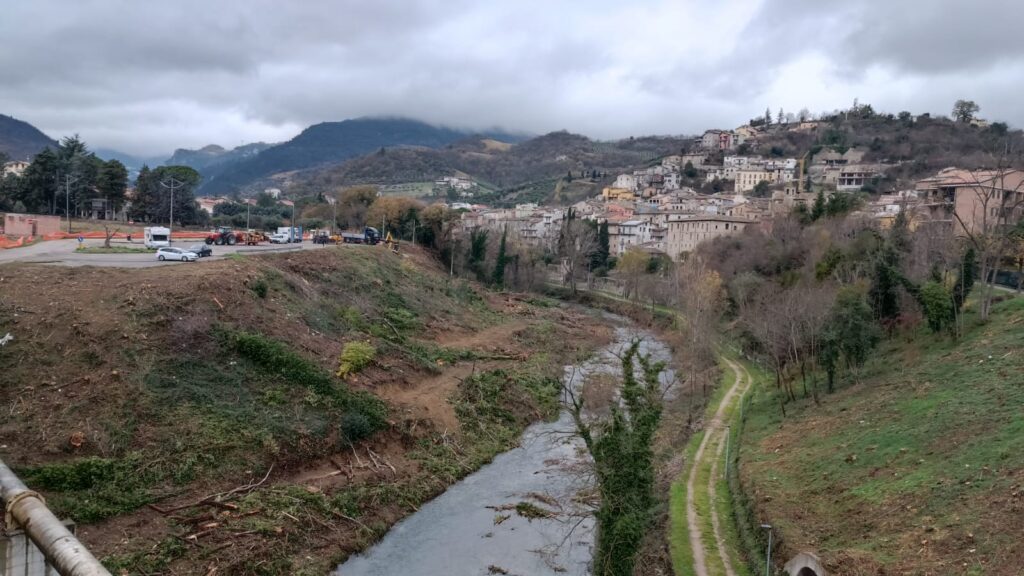Montorio: taglio alberi nel sito di importanza comunitaria: consiglieri Magno e Guizzetti indagano