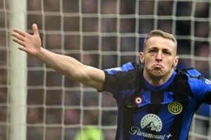 Inter-Verona 2-1, Sogliano contro arbitro e Var: “Fallo di Bastoni, impossibile non vedere”