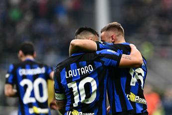 Inter-Verona 2-1, nerazzurri campioni d’inverno tra le polemiche