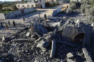 Israele-Hamas, 20 morti in un raid su Gaza City