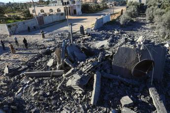 Israele-Hamas, 20 morti in un raid su Gaza City
