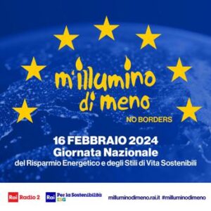 Istituto nazionale tributaristi aderisce a ‘M’illumino di Meno’