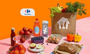 Just Eat e Carrefour Italia annunciano una partnership nazionale per espandere l’offerta della consegna a domicilio: oltre 200 store entro il primo anno