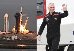 Lanciata la missione spaziale Ax-3, a bordo l’italiano Villadei