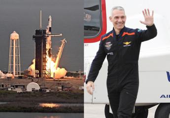 Lanciata la missione spaziale Ax-3, a bordo l’italiano Villadei