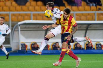 Lecce-Cagliari 1-1, Oristanio risponde a Gendrey