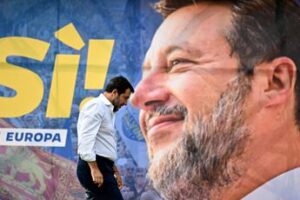 Lega, il monito di Salvini sulle Europee: “Chi divide centrodestra favorisce sinistra”