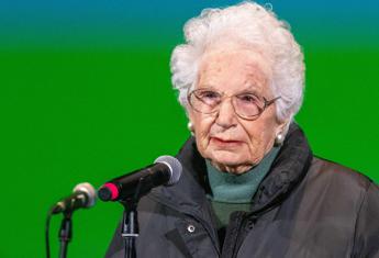 Liliana Segre: “Non devo rispondere di ciò che fa Israele”