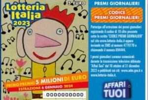 Lotteria Italia 2024, ecco tutti i biglietti vincenti: premi seconda e terza categoria